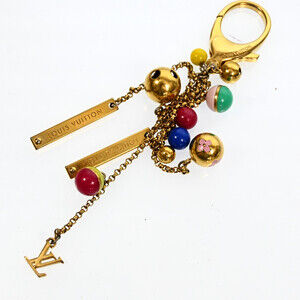 Louis Vuitton Charm Key Holder Chain #198835L32B